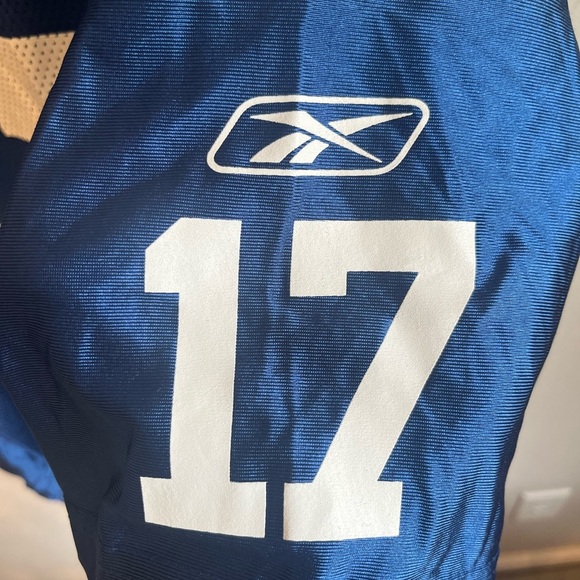 Reebok Indianapolis Colts Austin Collie Jersey - Picture 3 of 4